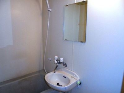 【洗面所】 | チェリーハイツ | 洗面台★