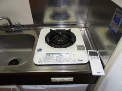 【キッチン】 | チェリーハイツ | 一口ガスコンロ★