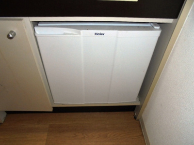 【キッチン】 | チェリーハイツ | ミニ冷蔵庫付き★