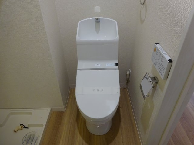 キングハウス東小岩のトイレ