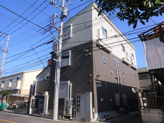キングハウス東小岩の外観