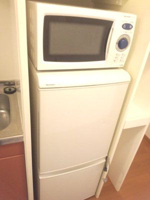 【設備】 | タウンコート石塚 | 冷蔵庫・電子レンジが付きます！