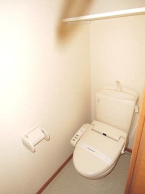 【トイレ】 | タウンコート石塚 | ウォッシュレット付