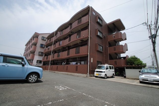 エステート神道の外観