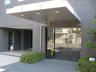 【エントランス】 | パークホームズ新宿若松町