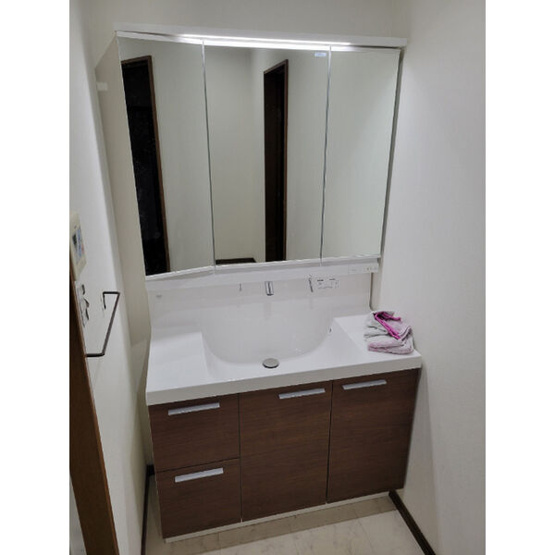 【洗面所】 | グランドハイツ阿倍野