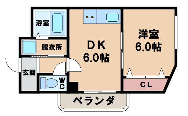 【間取り】 | リベルタトム桃ヶ池Ⅱ