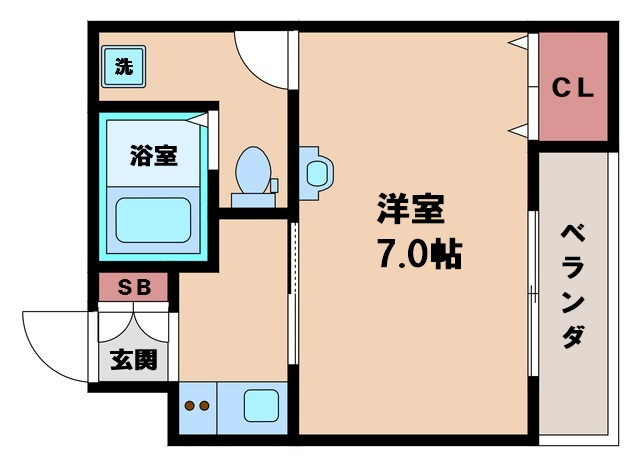 【間取り】 | レクシア鶴ヶ丘