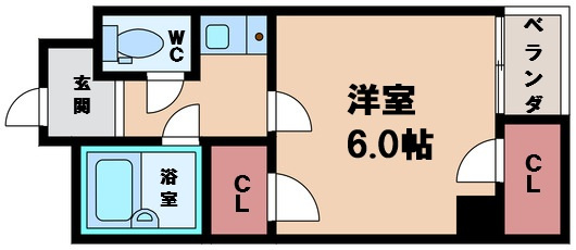 【間取り】 | Collection西田辺