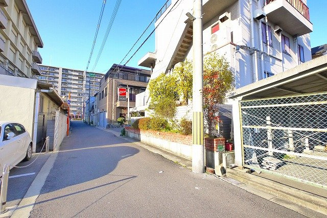 三喜商事ビルの周辺