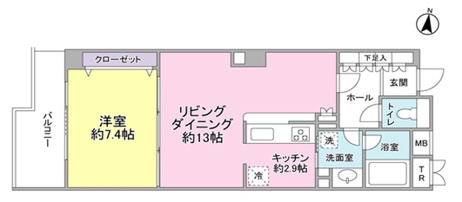 【間取り】 | グレース長者丸