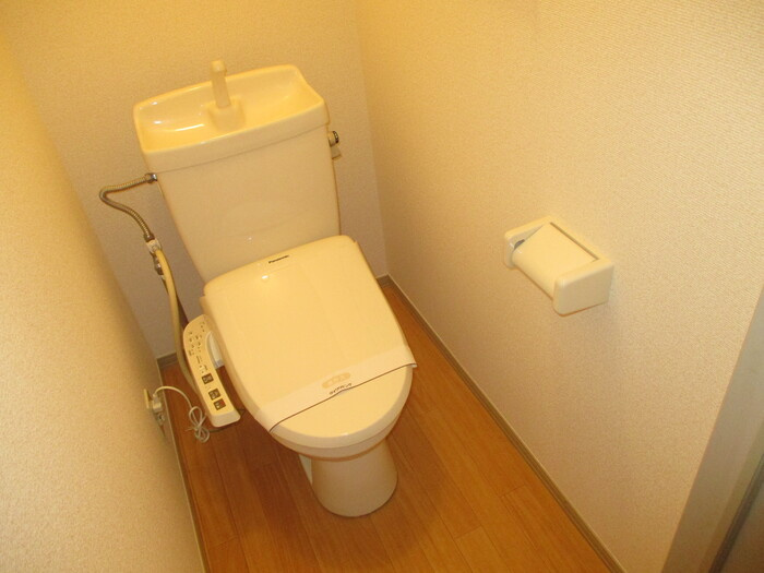 ブルンネンパークのトイレ