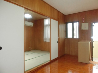 【居間・リビング】 | 睦マンション