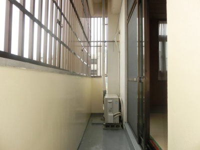 【バルコニー】 | 睦マンション