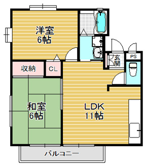 【間取り】