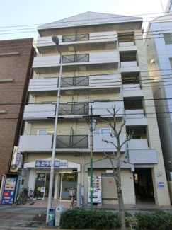 【外観】 | ツインハイツ栄和　１LDK　ファミリータイプ