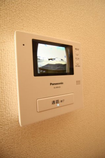 【セキュリティ】 | プレーザントハウス　A棟 | TVインターホン