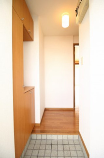 【玄関】 | プレーザントハウス　A棟