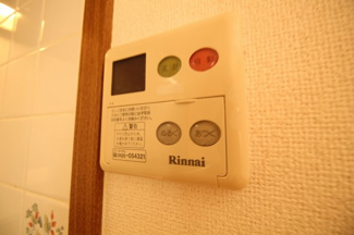 【設備】 | プレーザントハウス　A棟 | 追い焚き給湯リモコン