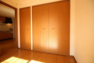 【収納】 | プレーザントハウス　A棟 | 閉めた状態