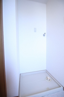 【洗面所】 | プレーザントハウス　A棟