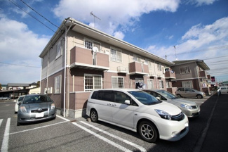 【外観】 | プレーザントハウス　A棟