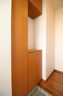 【収納】 | プレーザントハウス　A棟 | 玄関収納