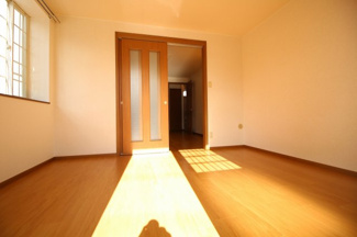 【寝室】 | プレーザントハウス　A棟 | 洋室