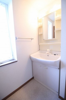 【独立洗面台】 | プレーザントハウス　A棟