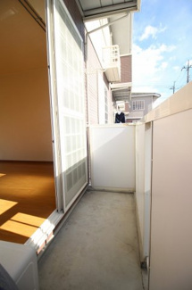 【バルコニー】 | プレーザントハウス　A棟
