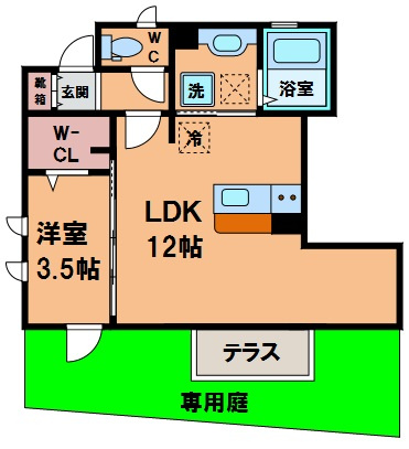 【間取り】 | Kメゾン