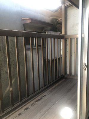 【バルコニー】 | 春木南浜町林様邸貸家２