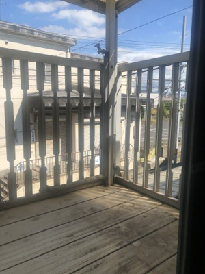 【バルコニー】 | 春木南浜町林様邸貸家２