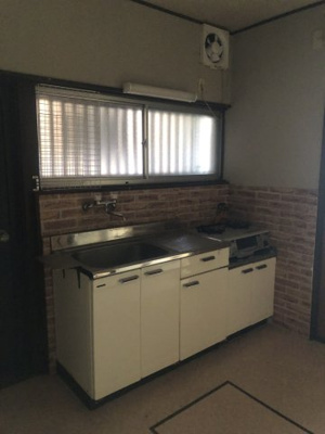 【キッチン】 | 春木南浜町林様邸貸家２