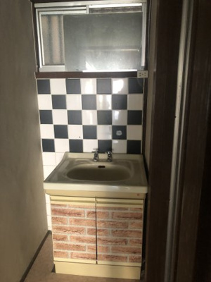 【独立洗面台】 | 春木南浜町林様邸貸家２