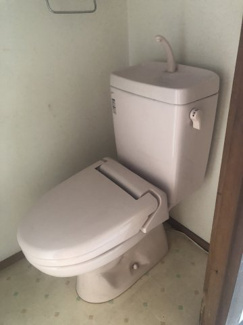 【トイレ】 | 春木南浜町林様邸貸家２