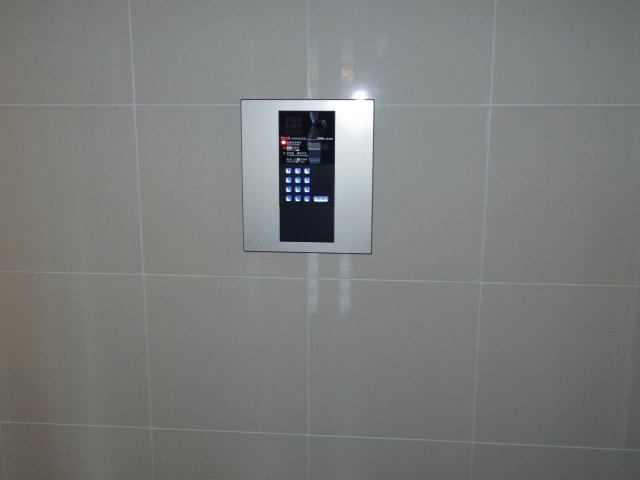 エール下総中山のセキュリティ