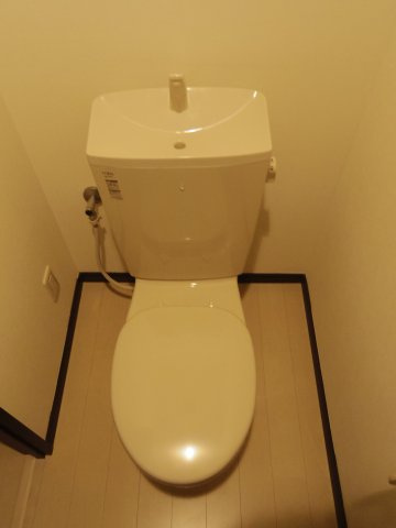 エール下総中山のトイレ