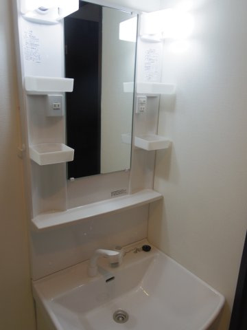 エール下総中山の洗面所