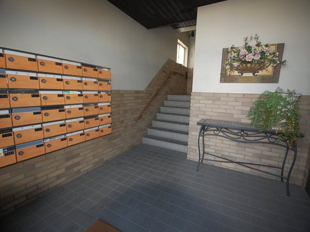 グリーンライフビルのエントランス|グリーンライフビル（2DK）　エントランス