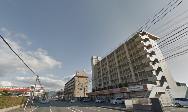 グリーンライフビルの外観|グリーンライフビル（2DK）　外観