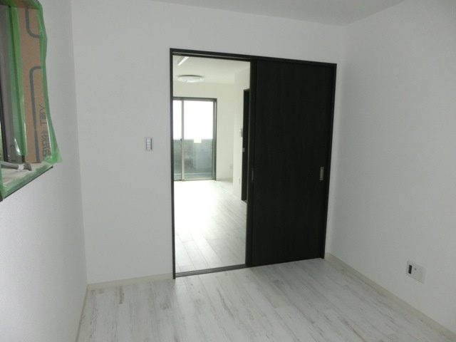 大阪市淀川区三津屋北１丁目の賃貸マンションの寝室