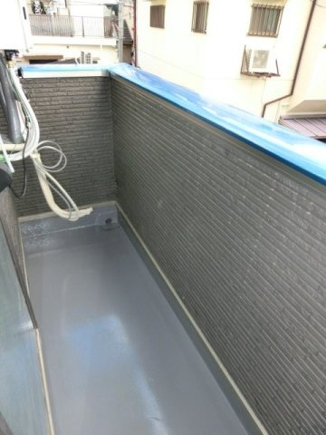 大阪市淀川区三津屋北１丁目の賃貸マンションのバルコニー
