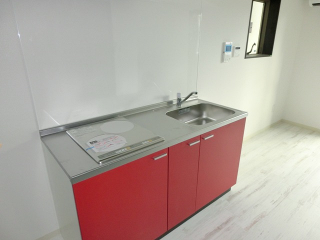 大阪市淀川区三津屋北１丁目の賃貸マンションのキッチン