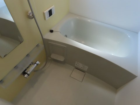 大阪市淀川区三津屋北１丁目の賃貸マンションの浴室