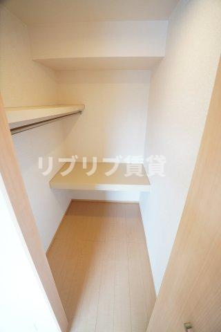 PARK HILLS MIYAKO　G　の収納