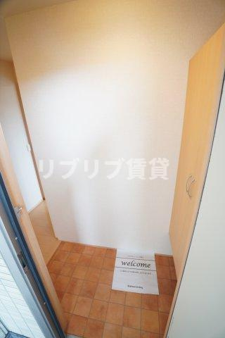 PARK HILLS MIYAKO　G　の玄関