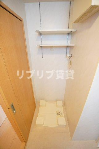 PARK HILLS MIYAKO　G　の洗面所