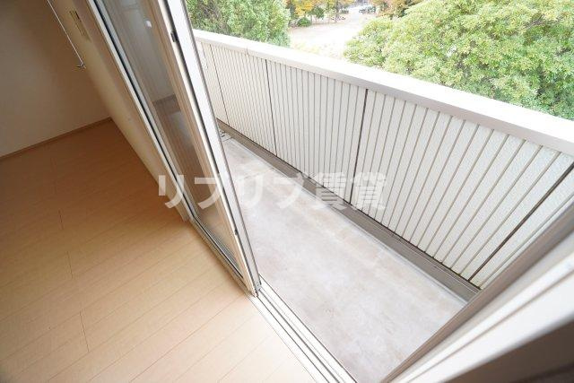 PARK HILLS MIYAKO　G　のバルコニー