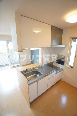 PARK HILLS MIYAKO　G　のキッチン